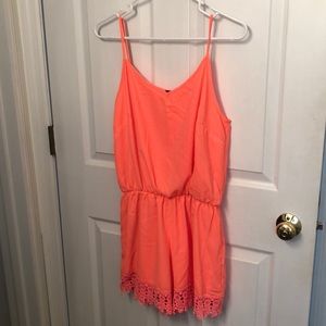 Summer romper!